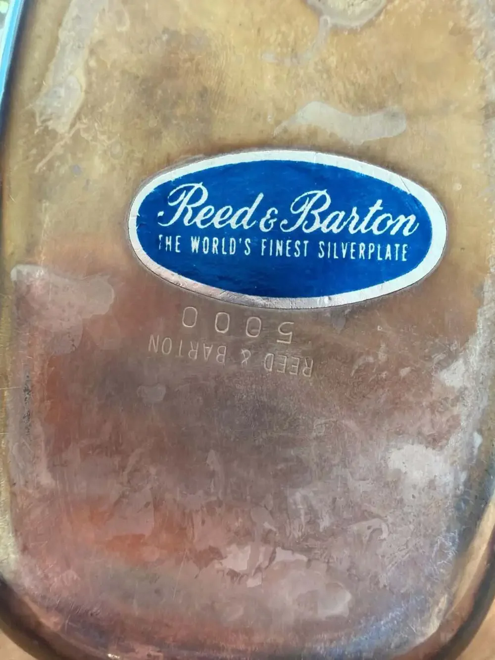 Reed & Barton Silverplate 5000 Gravy‎ Boat Sauce Boat